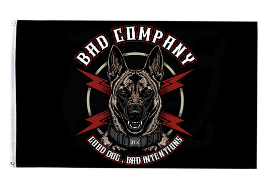 Pre-Order Bad Company Flag
