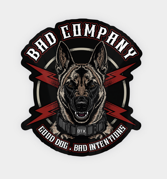 Bad Company Sticker
