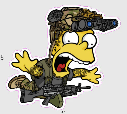 freefall bart