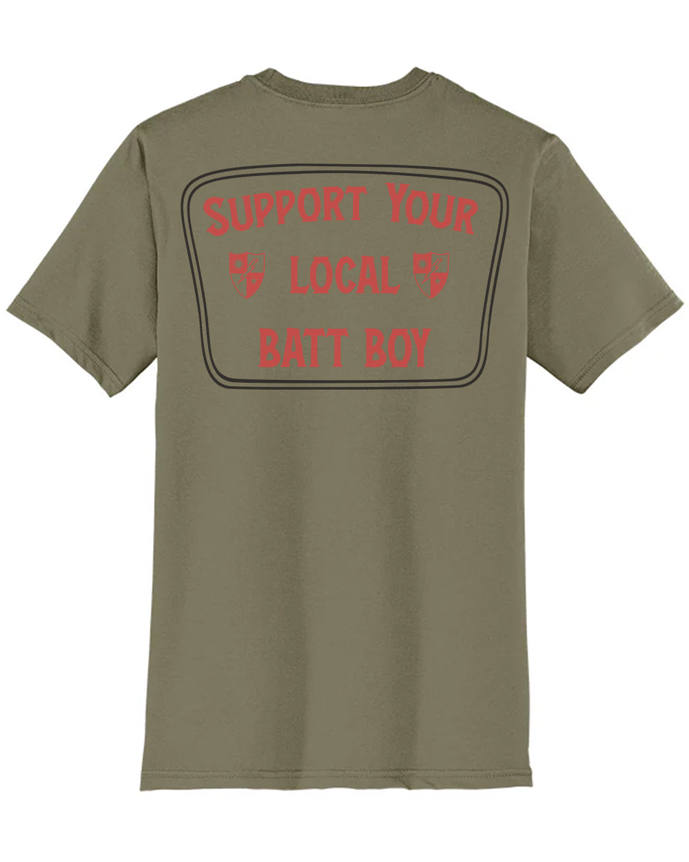 Support Your Local Batt Boy Tee