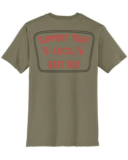 Support Your Local Batt Boy Tee