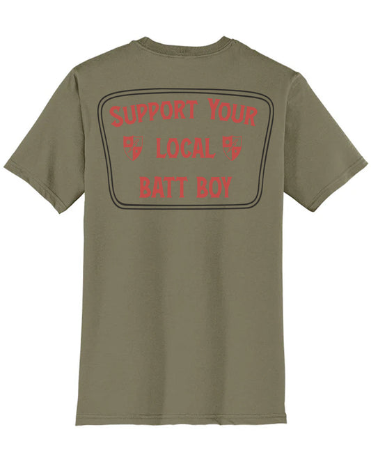 Support Your Local Batt Boy Tee