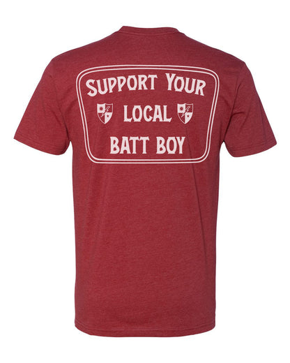 Support Your Local Batt Boy Tee