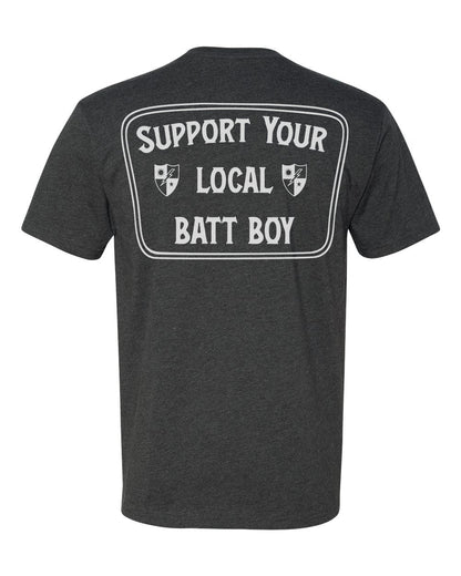 Support Your Local Batt Boy Tee
