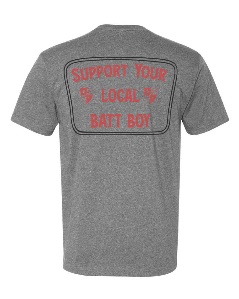 Support Your Local Batt Boy Tee
