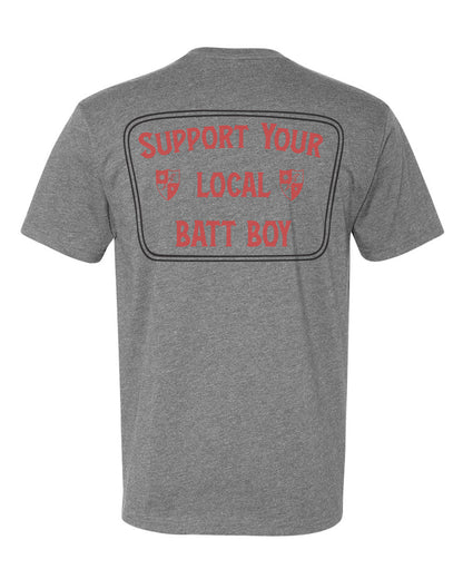 Support Your Local Batt Boy Tee