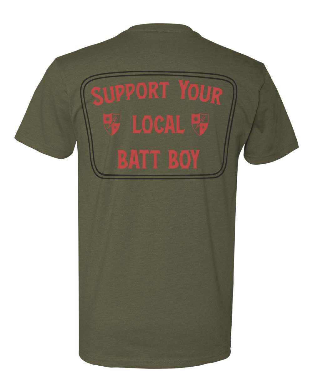 Support Your Local Batt Boy Tee