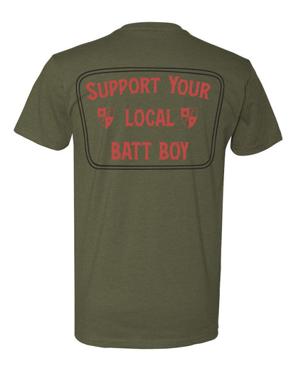 Support Your Local Batt Boy Tee