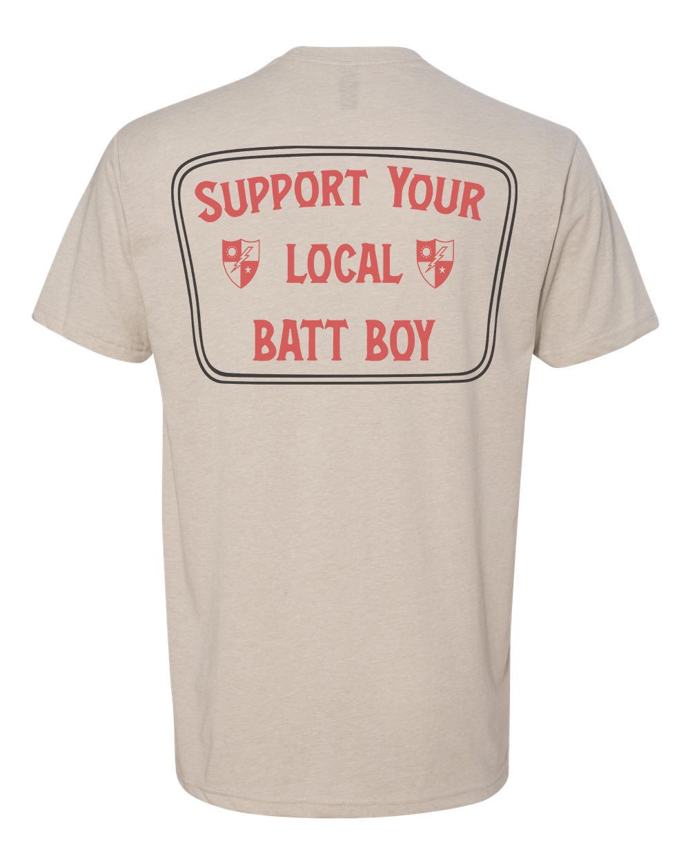 Support Your Local Batt Boy Tee