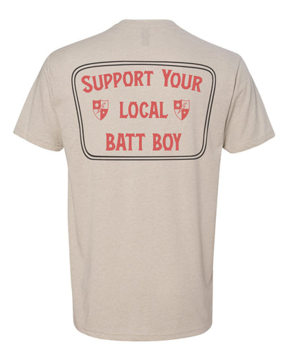 Support Your Local Batt Boy Tee