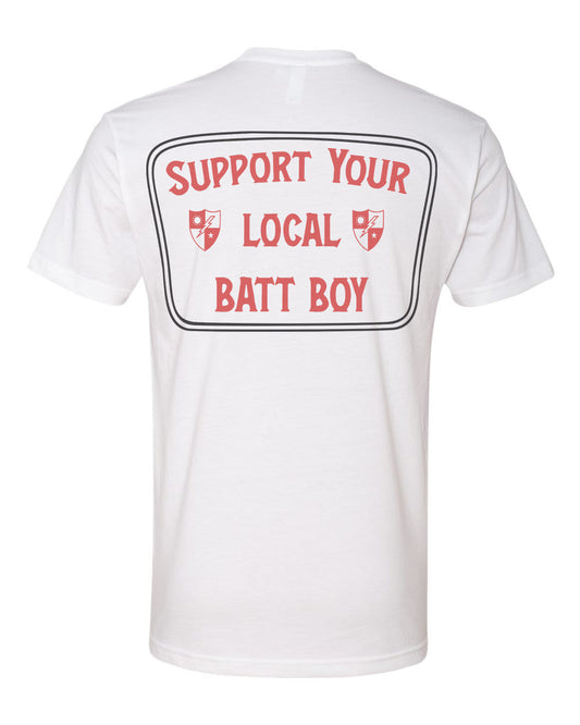 Support Your Local Batt Boy Tee