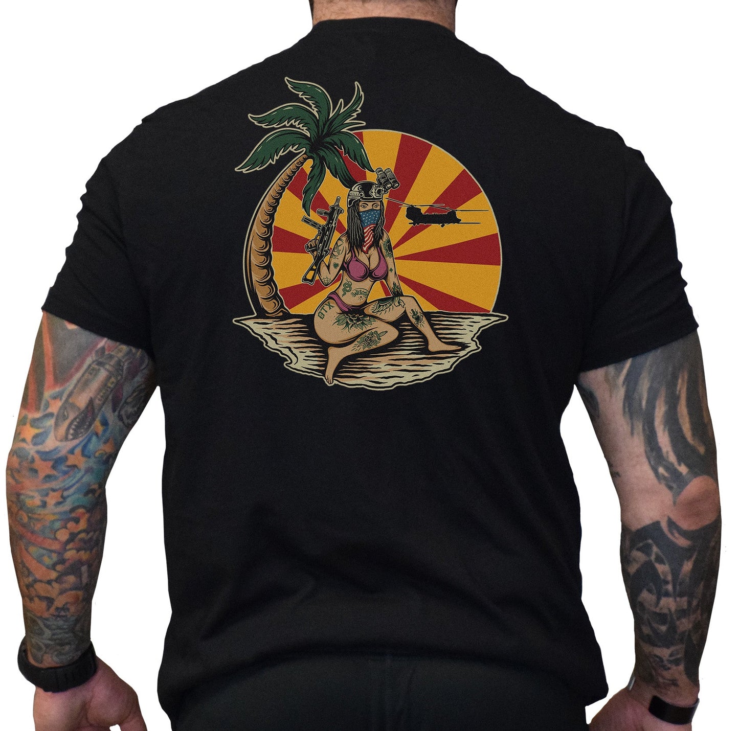 OTX Bikini Sunset Tee