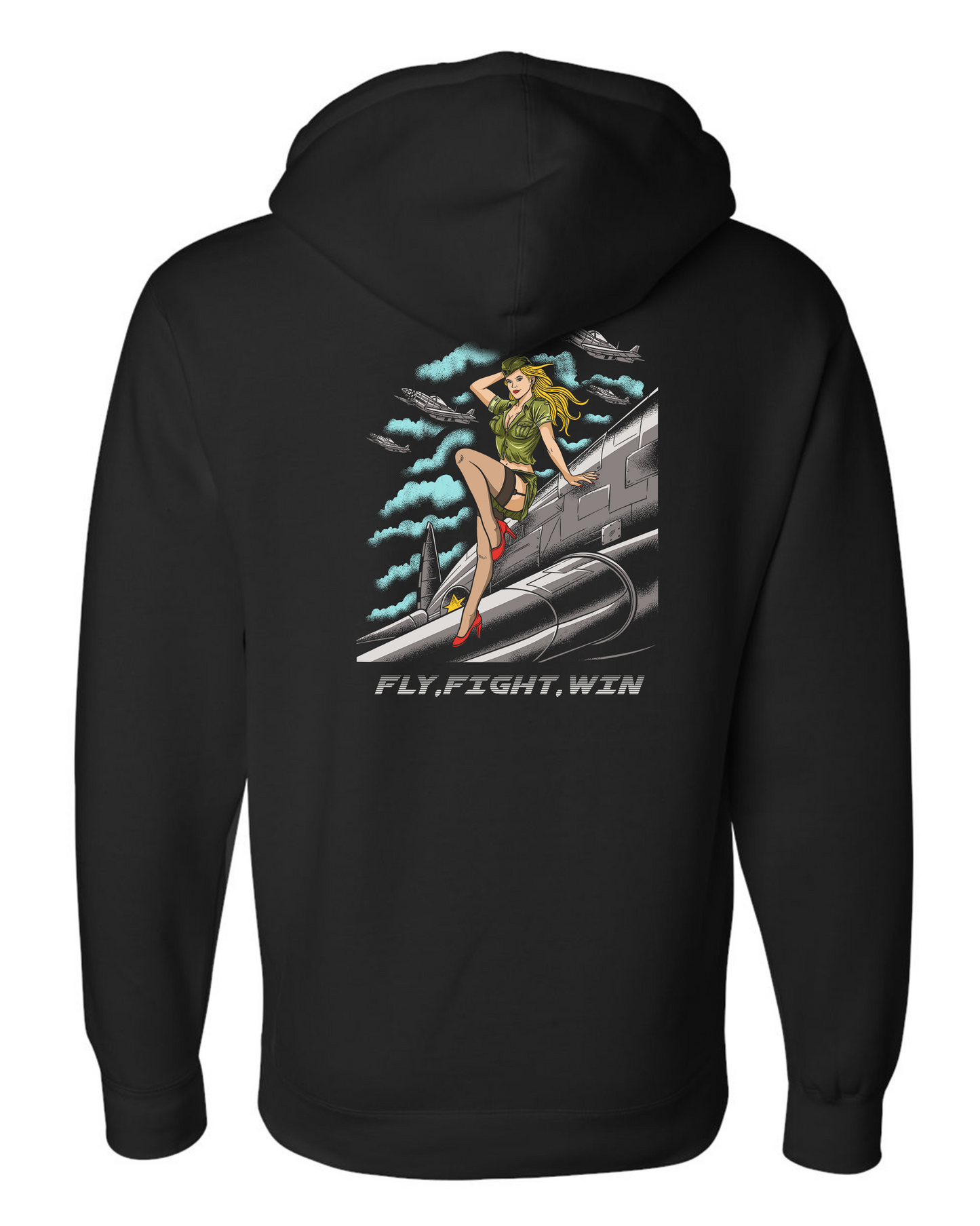 Fly Fight Win Hoodie