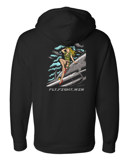 Fly Fight Win Hoodie