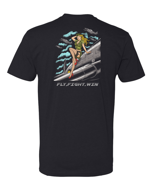Fly Fight Win Tee