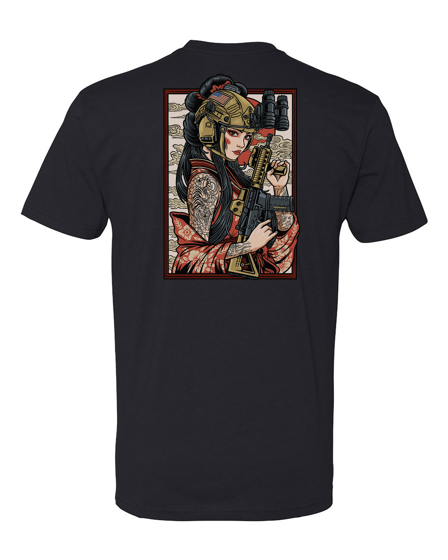 Geisha V1 Tee
