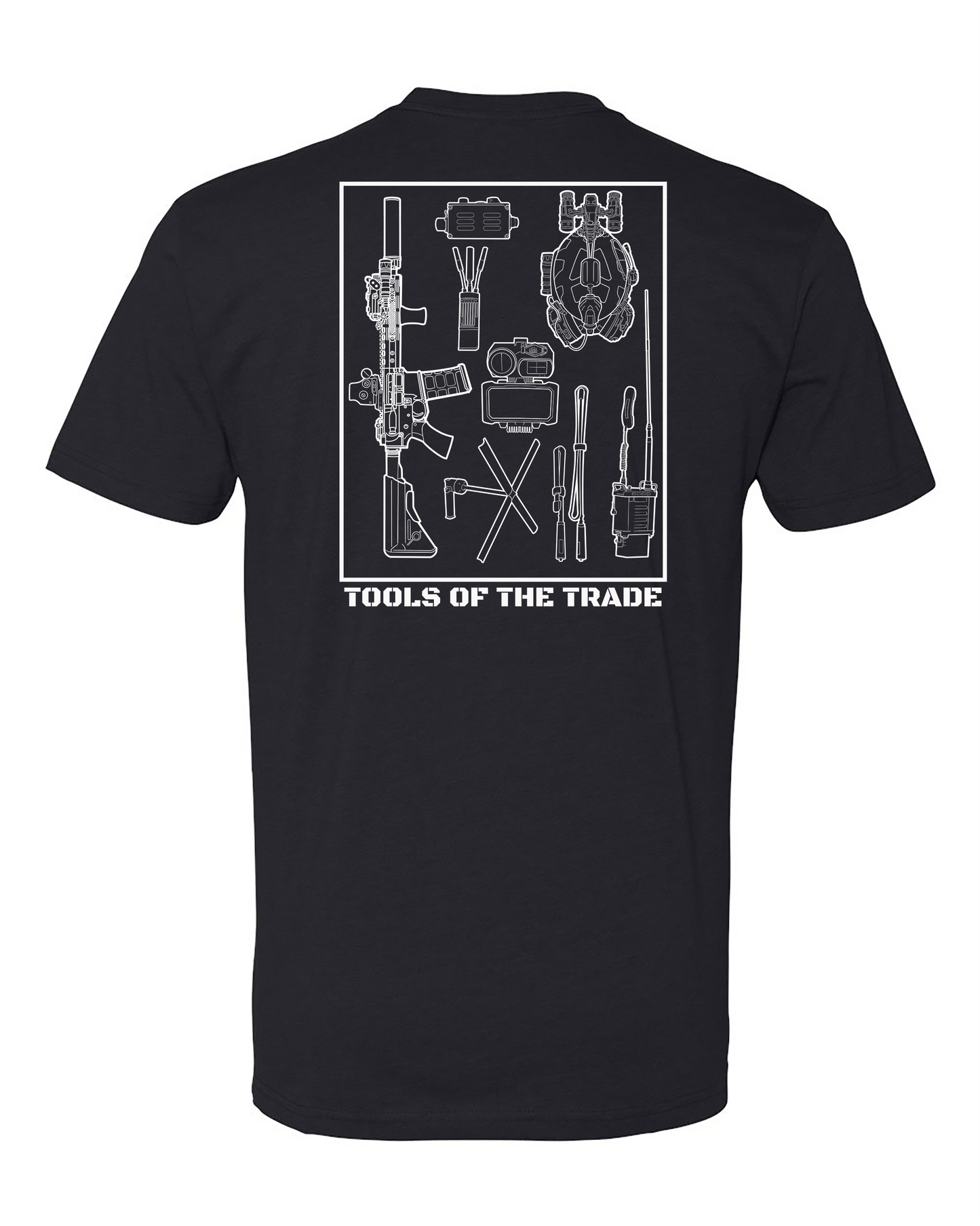 Commo Tools Of The Trade Tee