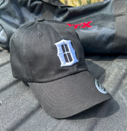 OTX Raised Black "O" Yupoong Cap