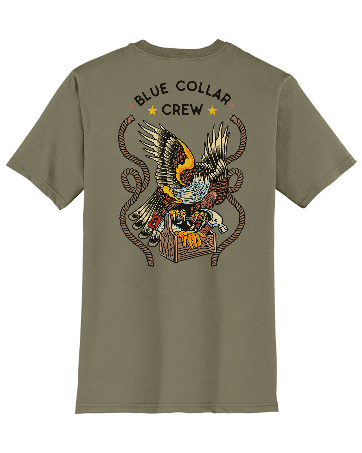 Blue Collar Signature Tee