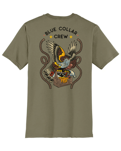 Blue Collar Signature Tee