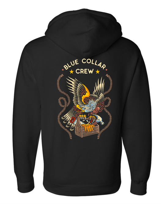 Blue Collar Signature Hoodie