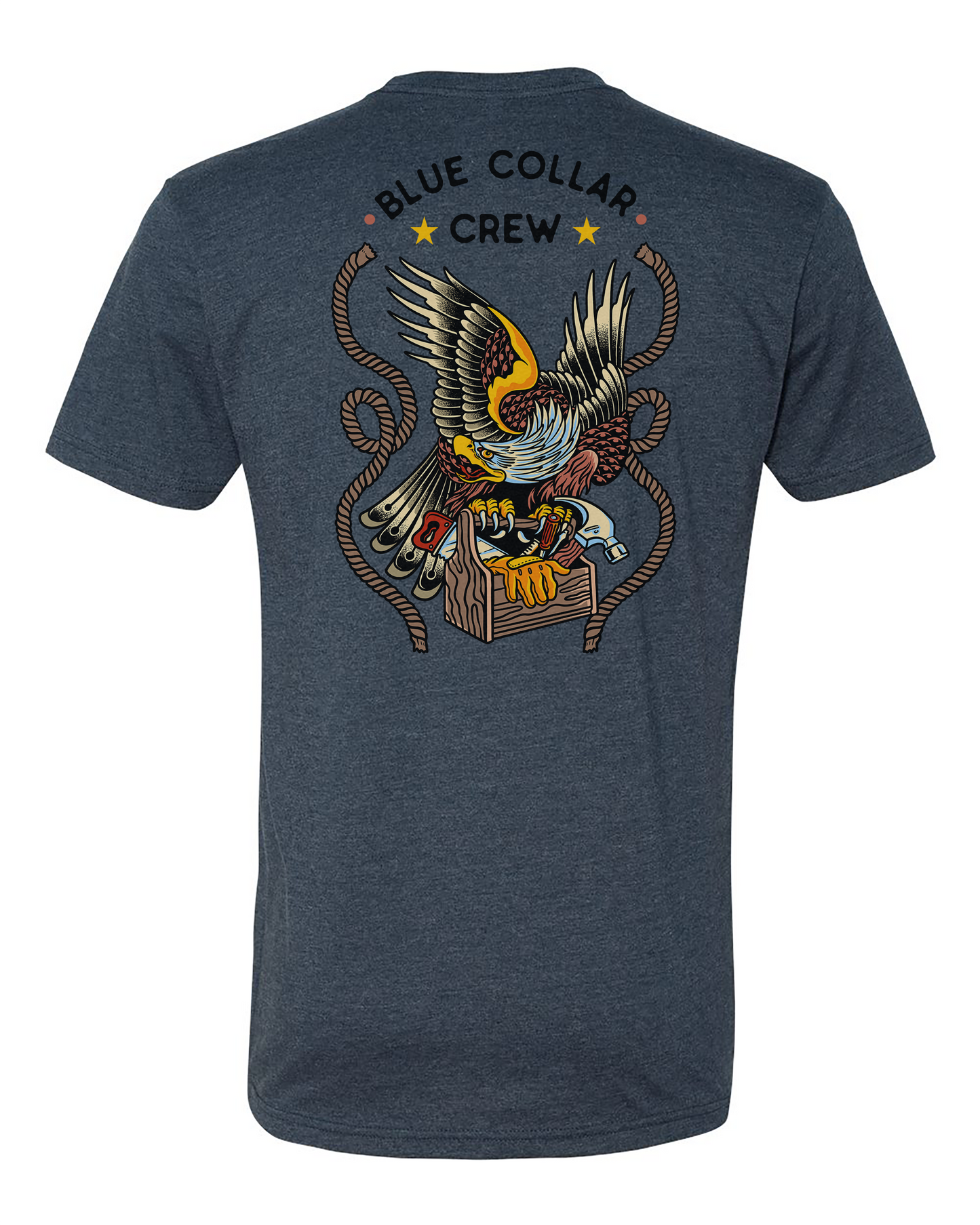 Blue Collar Signature Tee