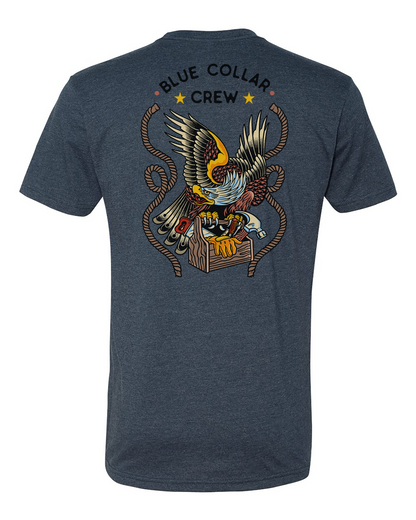 Blue Collar Signature Tee