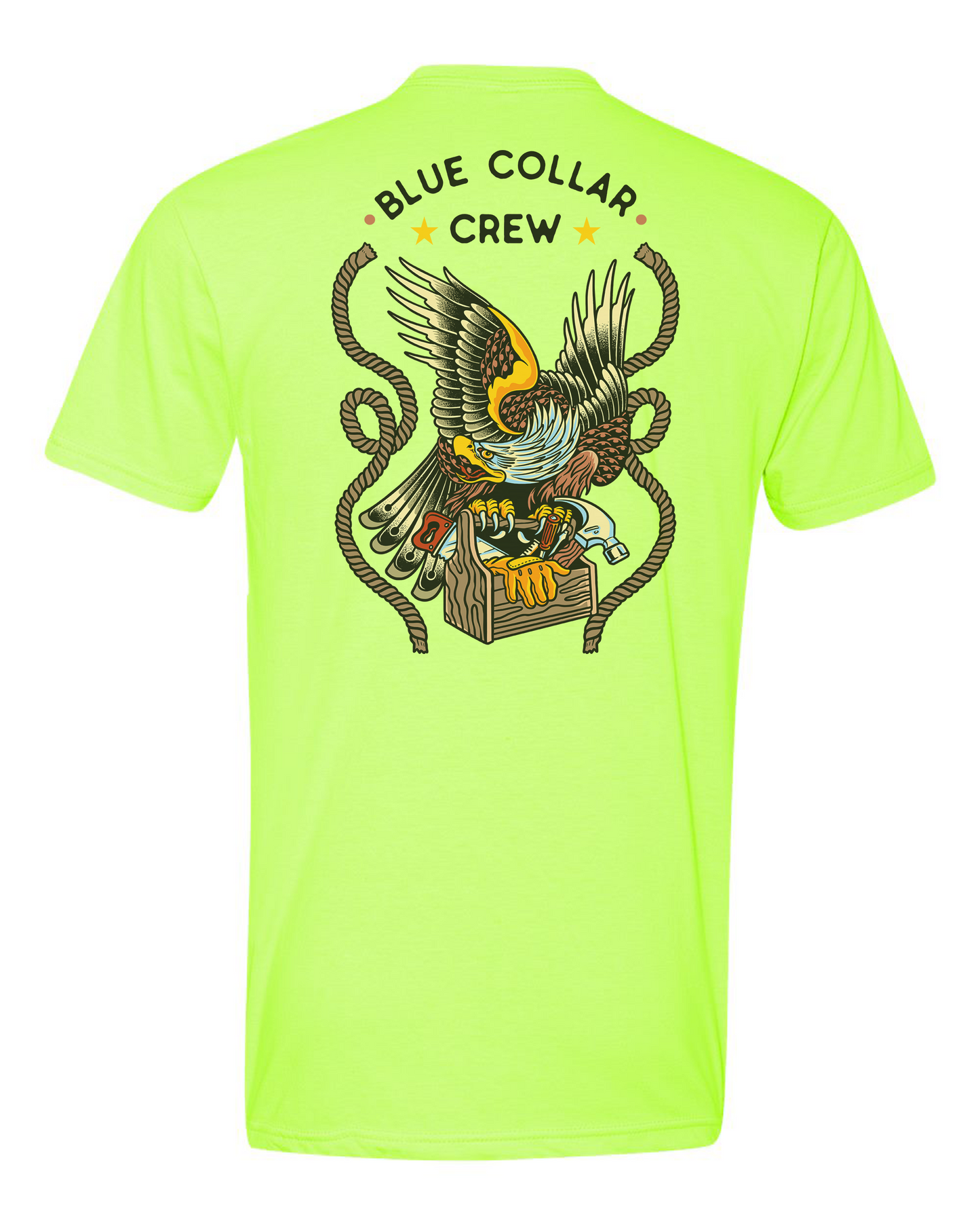 Blue Collar Signature Tee