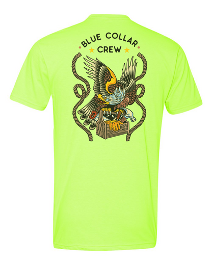 Blue Collar Signature Tee