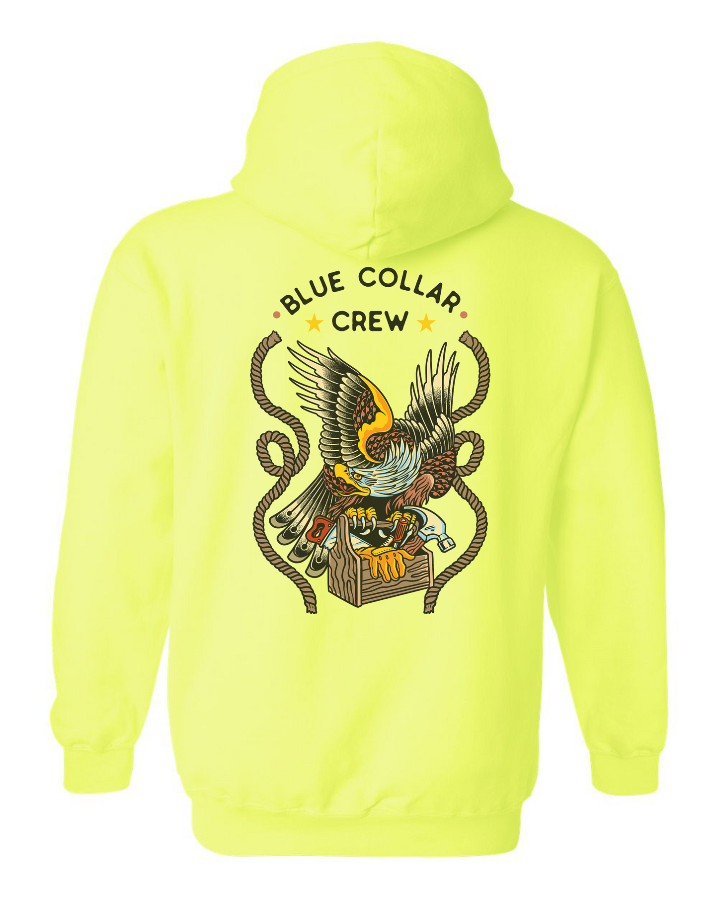 Blue Collar Signature Hoodie