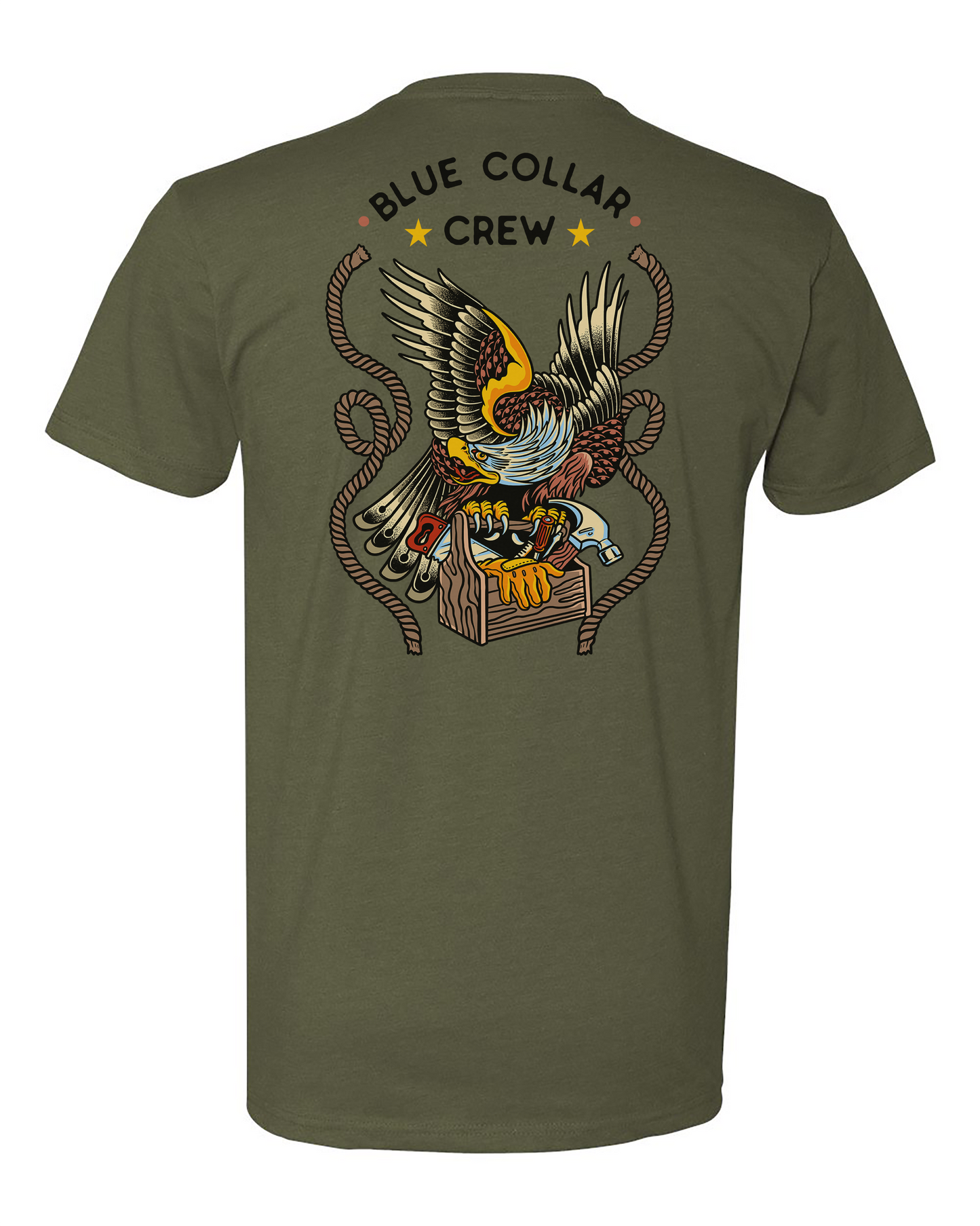 Blue Collar Signature Tee