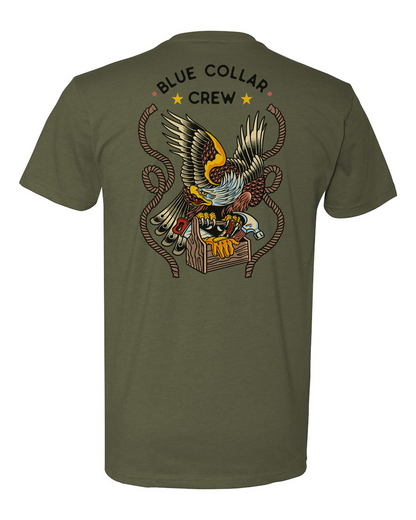 Blue Collar Signature Tee