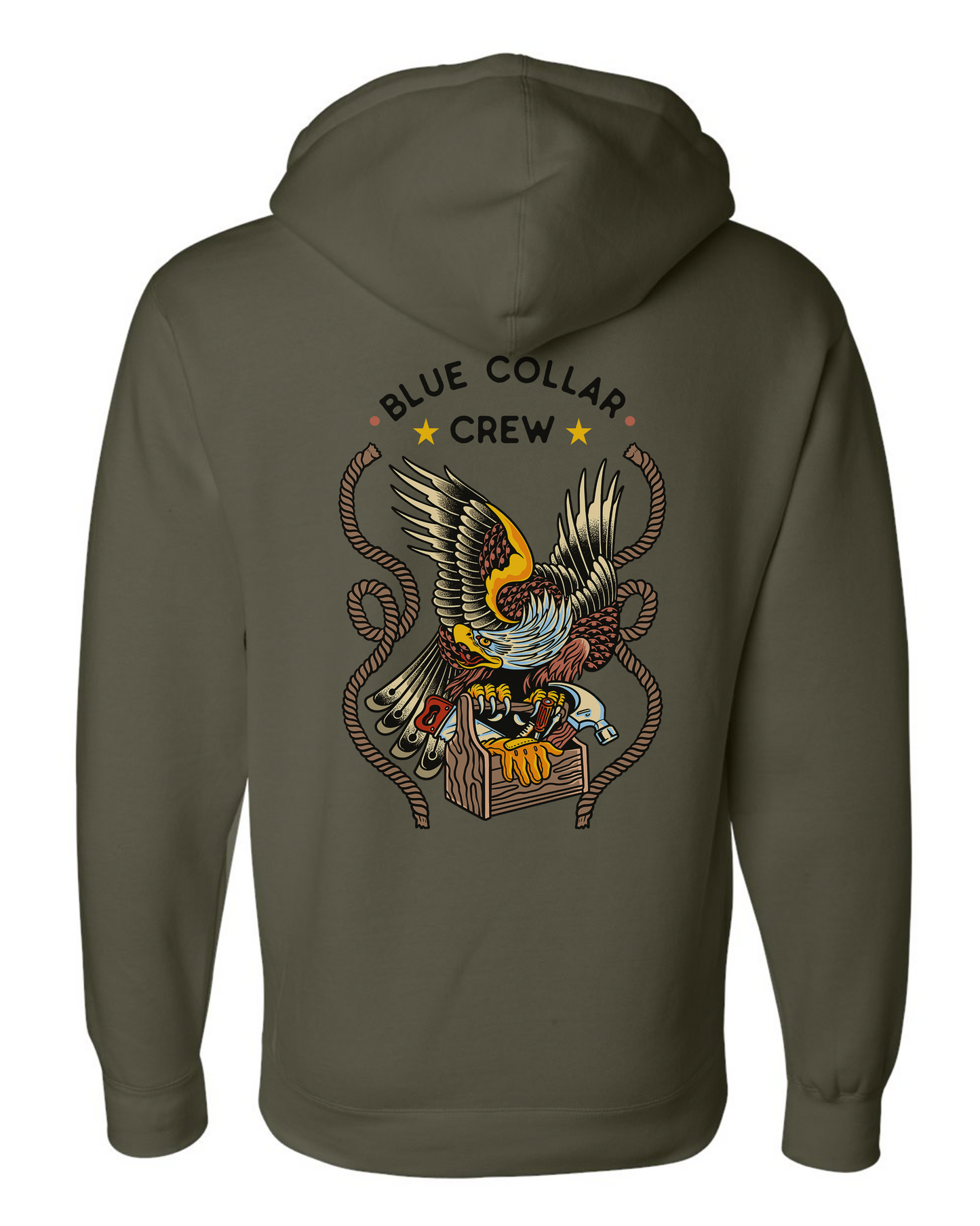 Blue Collar Signature Hoodie
