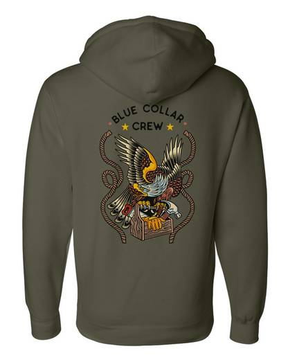 Blue Collar Signature Hoodie