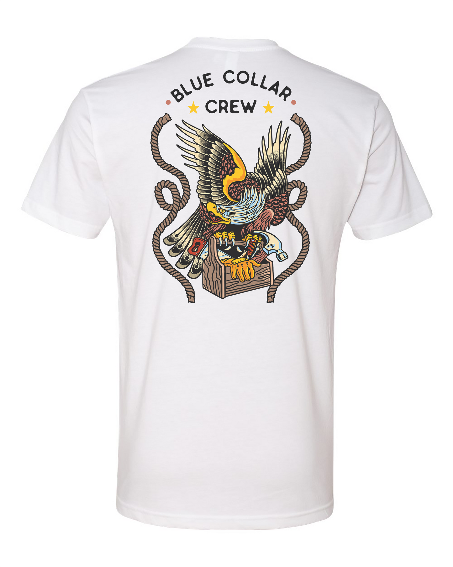 Blue Collar Signature Tee
