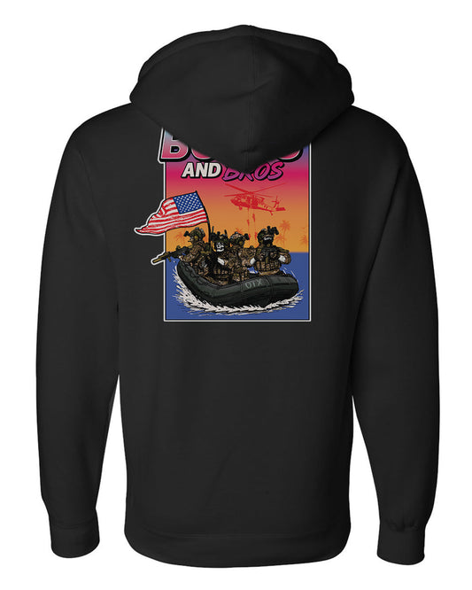 Boats and Bros Hoodie