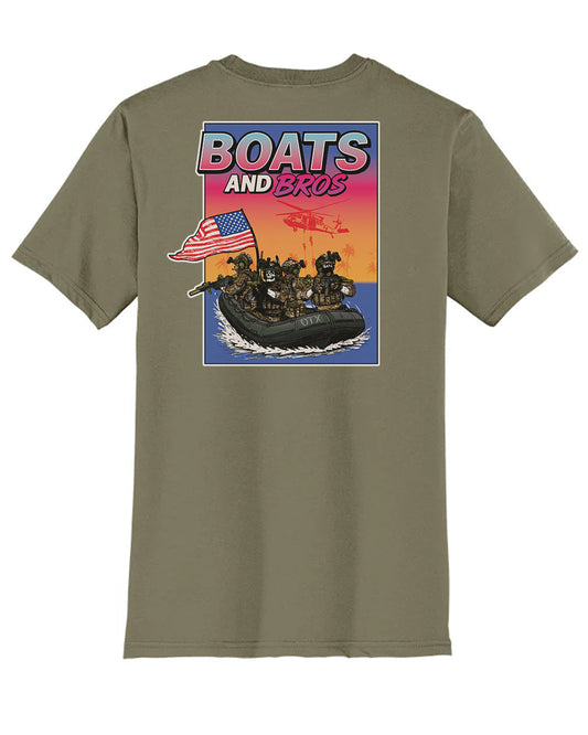 Boats and Bros Tee