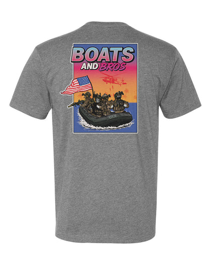 Boats and Bros Tee