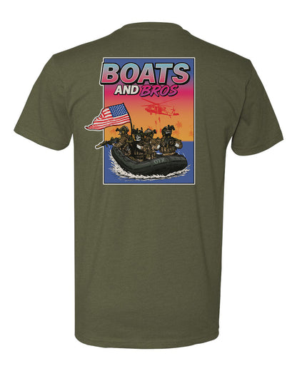 Boats and Bros Tee