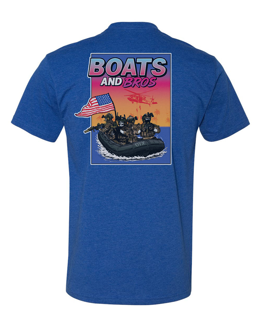 Boats and Bros Tee