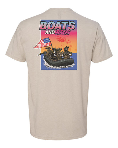 Boats and Bros Tee