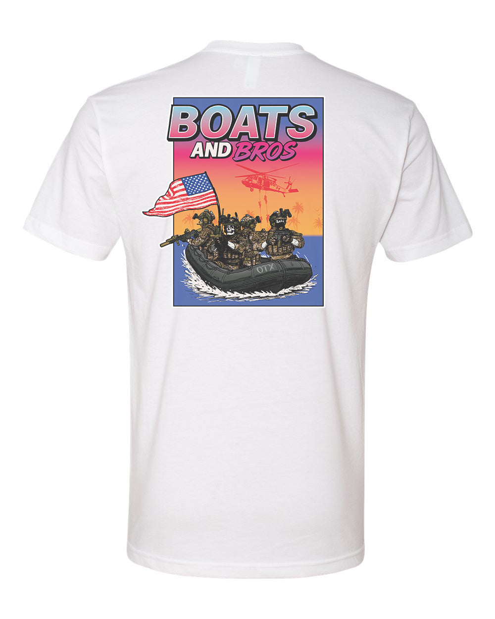 Boats and Bros Tee