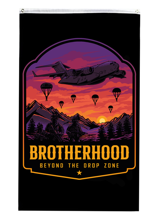 Pre-Order Brotherhood Flag
