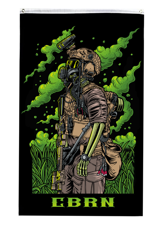 Pre-Order CBRN Flag