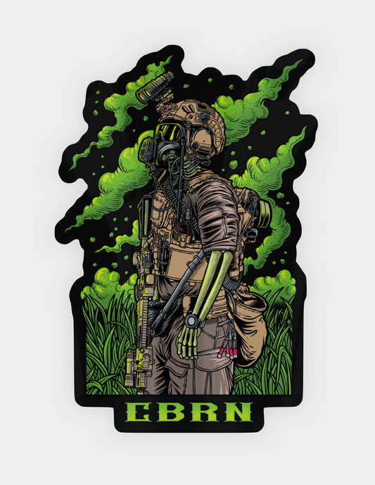 CBRN Sticker
