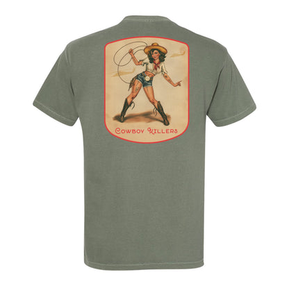 Cowboy Killers Heavyweight Tee
