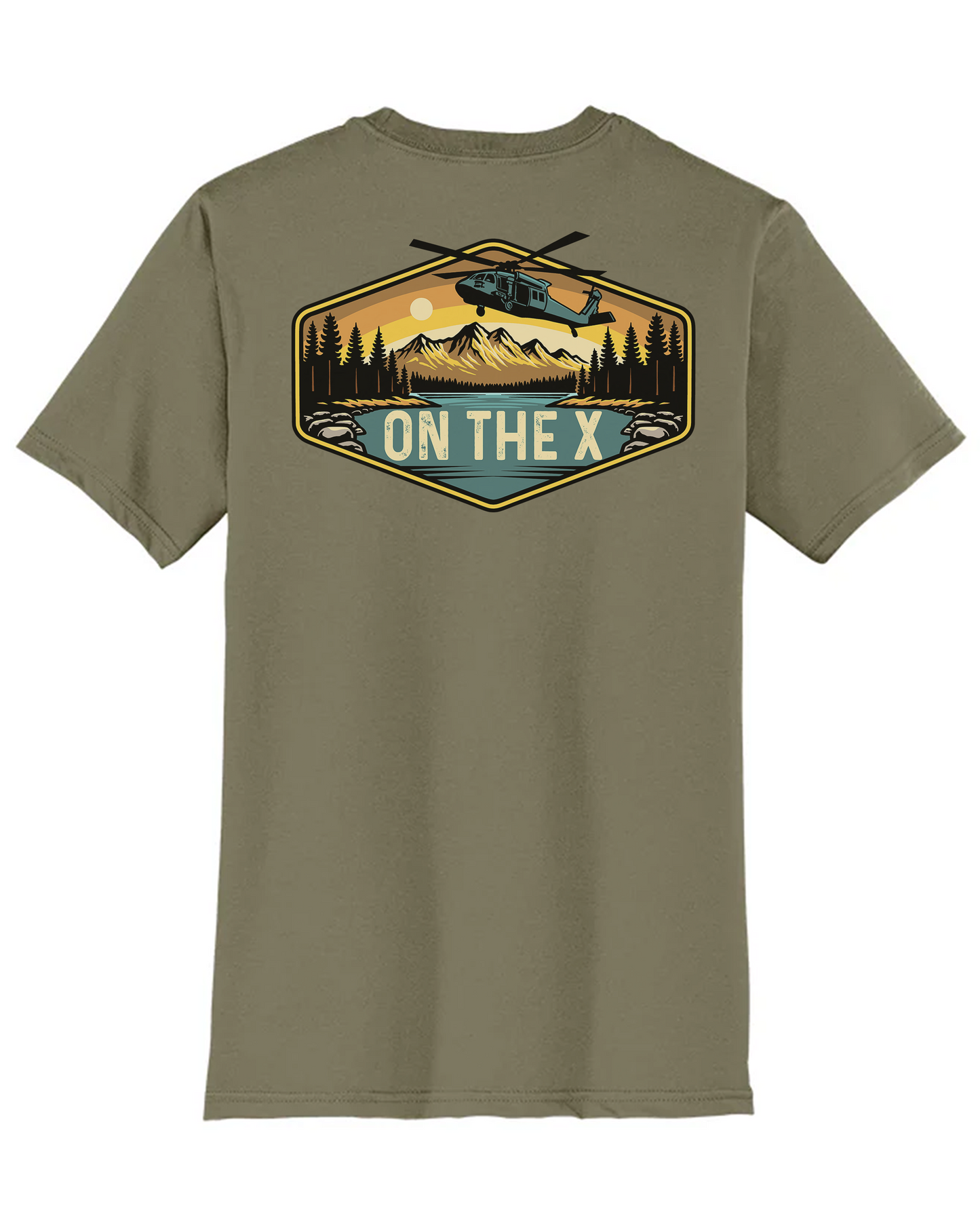 Classic Mountain Blackhawk Tee