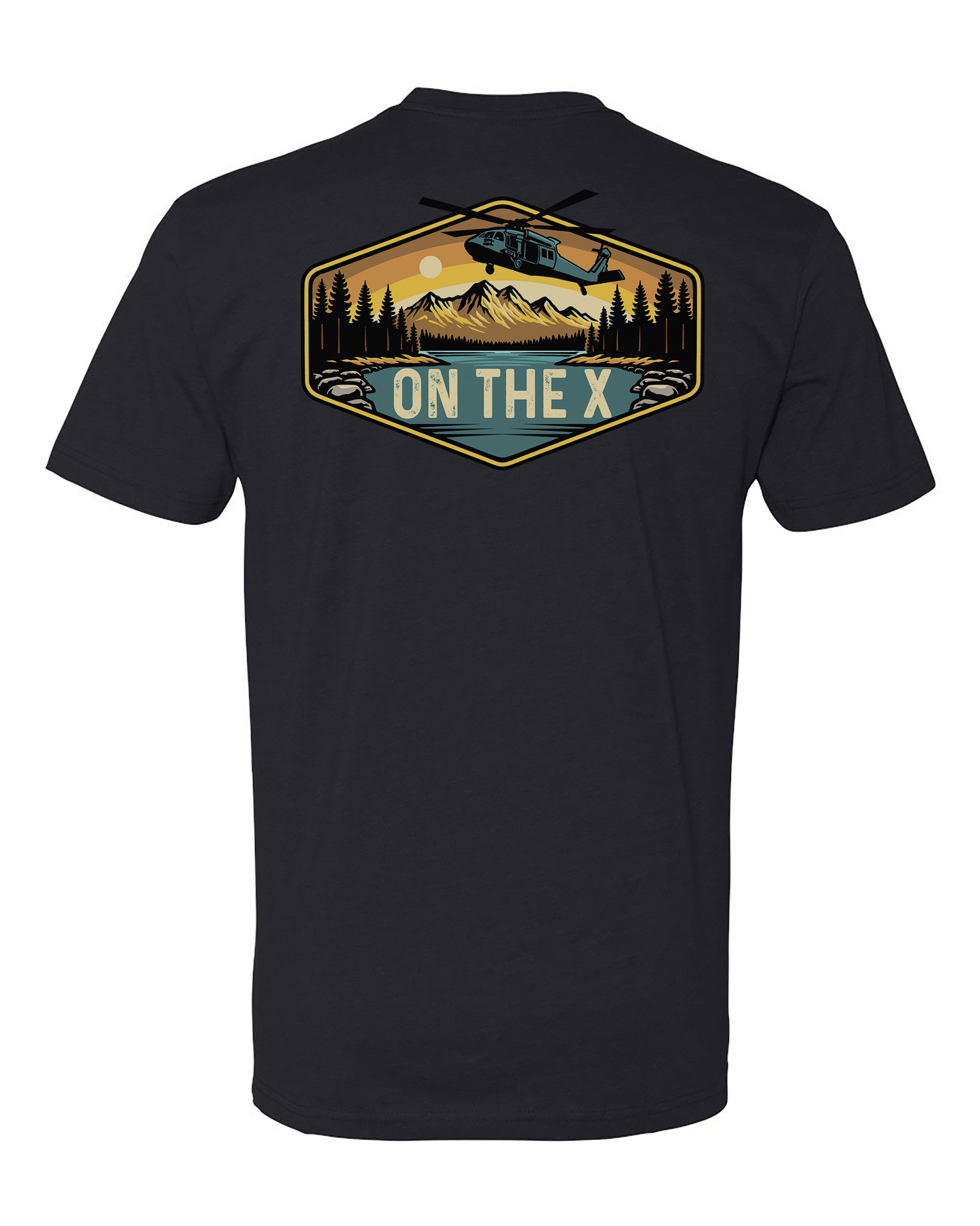 Classic Mountain Blackhawk Tee