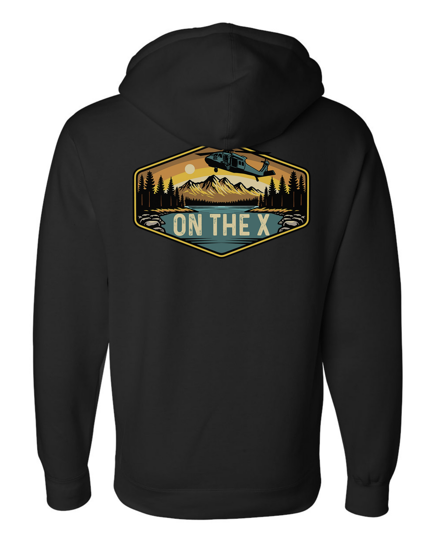 Classic Mountain Blackhawk Hoodie