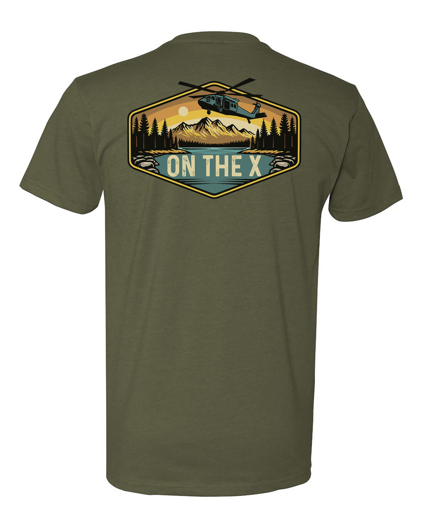 Classic Mountain Blackhawk Tee